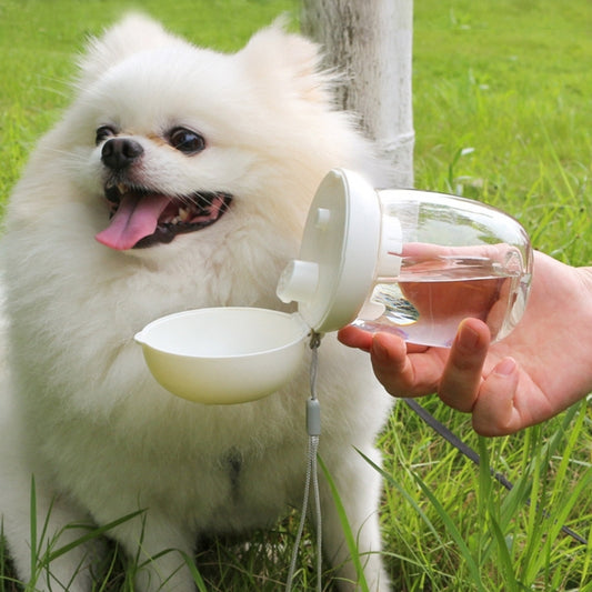 Dog Walking Water Bottle - Leak-Proof Travel Dispenser