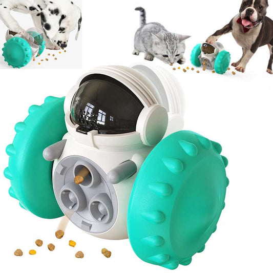 Slow Feeder Interactive Pet Toy — Mental Stimulation for Dogs & Cats